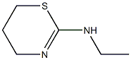 N-ethyl-5,6-dihydro-4H-1,3-thiazin-2-amine 구조식 이미지