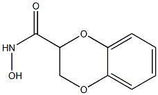 N-hydroxy-2,3-dihydro-1,4-benzodioxine-2-carboxamide 구조식 이미지