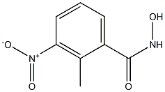 N-hydroxy-2-methyl-3-nitrobenzamide 구조식 이미지