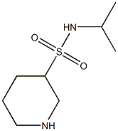 N-isopropylpiperidine-3-sulfonamide 구조식 이미지