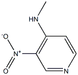 N-methyl-3-nitropyridin-4-amine 구조식 이미지