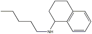 N-pentyl-1,2,3,4-tetrahydronaphthalen-1-amine 구조식 이미지