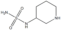 N-piperidin-3-ylsulfamide 구조식 이미지