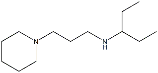 pentan-3-yl[3-(piperidin-1-yl)propyl]amine 구조식 이미지
