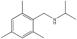 propan-2-yl[(2,4,6-trimethylphenyl)methyl]amine Structure