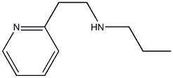 propyl[2-(pyridin-2-yl)ethyl]amine 구조식 이미지