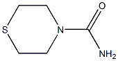 thiomorpholine-4-carboxamide Structure