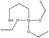 triethoxy(3-sulfanylpropyl)silane 구조식 이미지