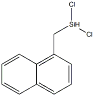 Naphthylmethyldichlorosilane Structure