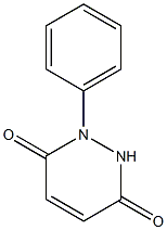 1-phenyl-2H-pyridazine-3,6-dione 구조식 이미지