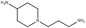 1-(3-AMINOPROPYL)PIPERIDIN-4-AMINE 구조식 이미지