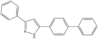 5-[1,1'-biphenyl]-4-yl-3-phenyl-1H-pyrazole Structure