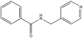 N-(4-pyridinylmethyl)benzamide Structure