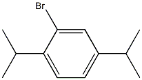 2-bromo-1,4-diisopropylbenzene Structure