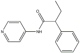 2-phenyl-N-(4-pyridinyl)butanamide Structure
