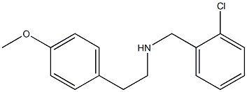 N-(2-chlorobenzyl)-2-(4-methoxyphenyl)ethanamine Structure