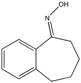 6,7,8,9-tetrahydro-5H-benzo[a]cyclohepten-5-one oxime Structure