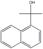 2-(1-naphthyl)-2-propanol 구조식 이미지