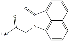 2-(2-oxobenzo[cd]indol-1(2H)-yl)acetamide 구조식 이미지