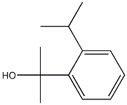 2-(2-isopropylphenyl)-2-propanol 구조식 이미지