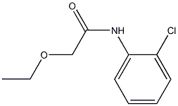 N-(2-chlorophenyl)-2-ethoxyacetamide Structure