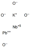 Lead potassium niobium oxide, Puratronic, 99.998% (metals basis) 구조식 이미지
