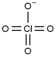 Perchlorate solution kit for double junction electrode Structure