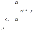 Lanthanum-cerium-praseodymium chloride 구조식 이미지