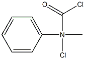 N-Chloromethyl-N-phenylaminoformyl chloride 구조식 이미지