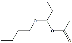 Propanediol monobutyl ether acetate Structure