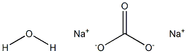 Sodium Carbonate, Monohydrate, Granular, Reagent Structure