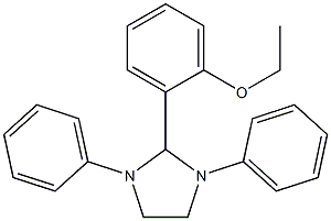 2-(1,3-diphenyl-2-imidazolidinyl)phenyl ethyl ether Structure