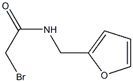 2-bromo-N-(2-furylmethyl)acetamide Structure