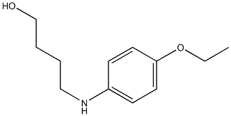 4-(4-ethoxyanilino)-1-butanol Structure