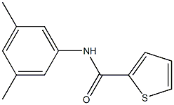 N-(3,5-dimethylphenyl)-2-thiophenecarboxamide Structure