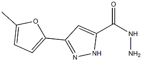 3-(5-Methylfuran-2-yl)-1H-pyrazole-5-carbohydrazide ,97% 구조식 이미지