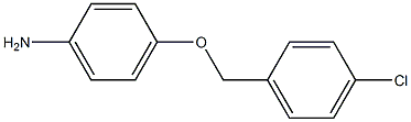 4-(4-Chloro-benzyloxy)-phenylamine ,97% Structure