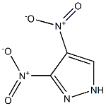 3,4-dinitro-1H-pyrazole Structure