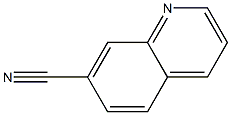 quinoline-7-carbonitrile 구조식 이미지