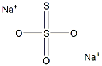 Sodium thiosulfate, solution 0,002 mol/l (0,002 N) Structure