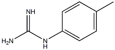 N-(4-Methylphenyl)guanidine Structure