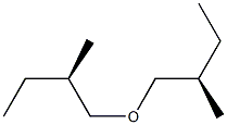 (-)-[(R)-sec-Butyl]methyl ether 구조식 이미지