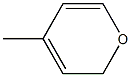 4-Methyl-2H-pyran Structure