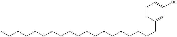 3-Nonadecylphenol 구조식 이미지