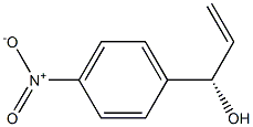 (1S)-1-(4-Nitrophenyl)-2-propene-1-ol 구조식 이미지