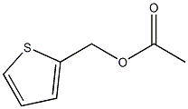 Acetic acid 2-thienylmethyl ester Structure
