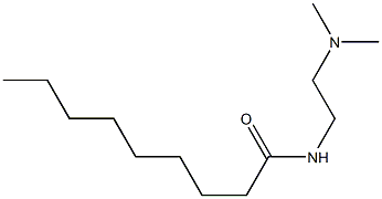 N-[2-(Dimethylamino)ethyl]nonanamide 구조식 이미지
