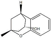 (2R,4S,6R)-2,6-Methano-2-methyl-3,4,5,6-tetrahydro-2H-1-benzoxocin-4-ol 구조식 이미지