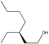 [S,(-)]-3-Ethyl-1-heptanol Structure