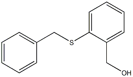 2-(Benzylthio)benzyl alcohol 구조식 이미지